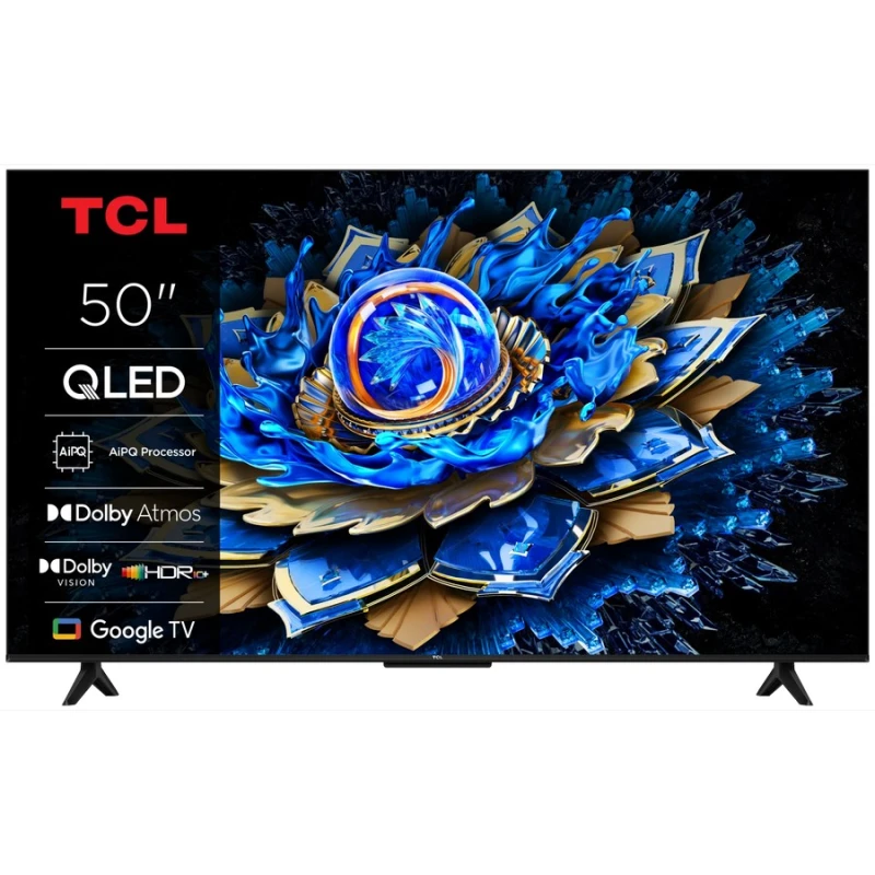 TCL 50T69C 50'' 4K UHD QLED Smart TV (2025)