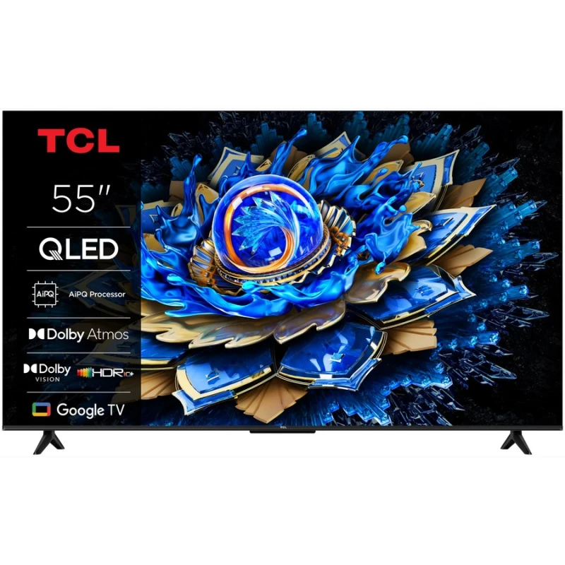 TCL 55T69C 55'' UHD 4K QLED Smart TV Τηλεόραση (2025)