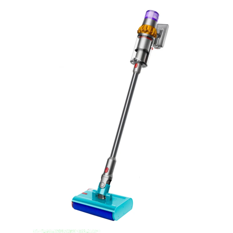 Dyson V15s Detect Submarine Yellow/Iron/Nickel Σκούπα Stick (87078)