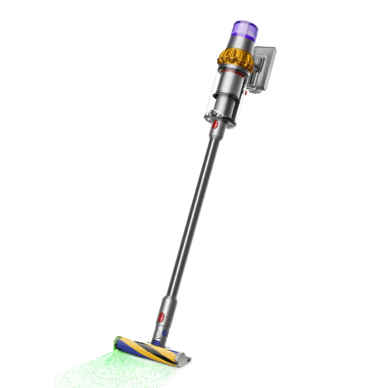 Dyson V15 Detect Absolute Yellow/Iron/Nickel Σκούπα Stick (87079)