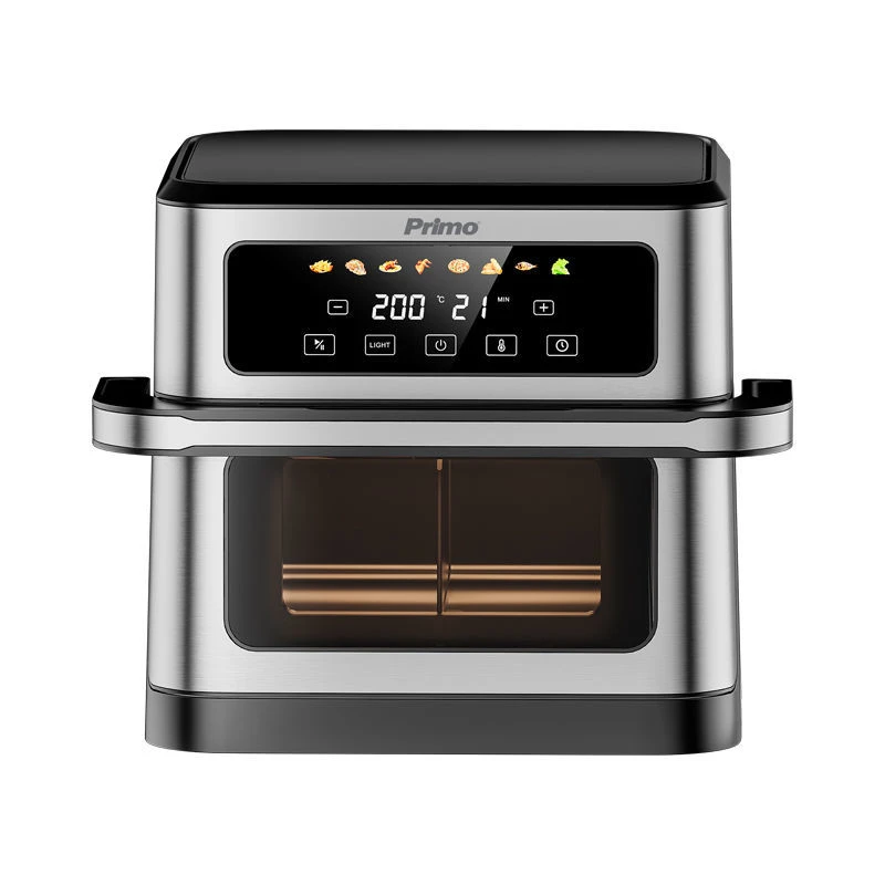 Primo Φριτέζα Αέρος PRAF-40565 Digital 10L 1800W Inox/Μαύρη (400565)