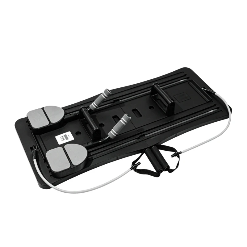 Clever Pilates Board Πολυόργανο γυμναστικής με χρονόμετρο μαύρο (090128)