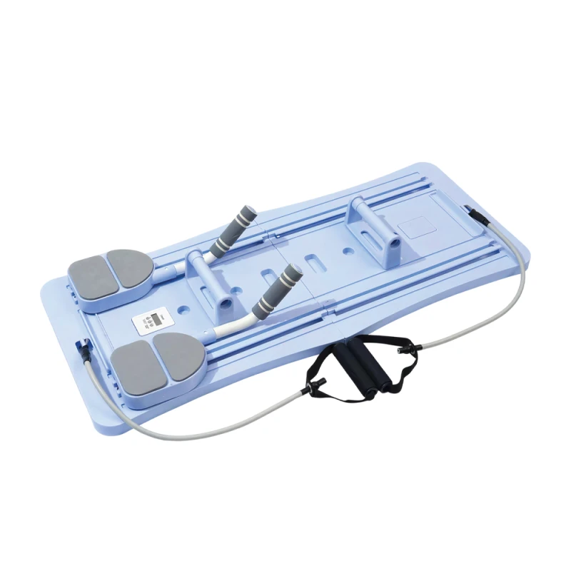Clever Pilates Board Πολυόργανο γυμναστικής με χρονόμετρο μωβ (090130)