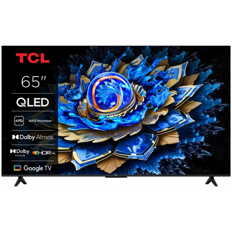 TCL 65T69C 65'' UHD 4K QLED Smart TV Τηλεόραση (2025)