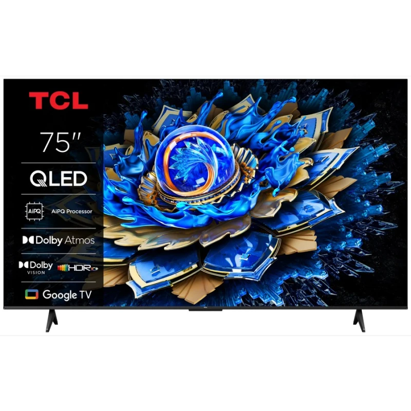 TCL 75T69C 75'' UHD 4K QLED Smart TV Τηλεόραση (2025)