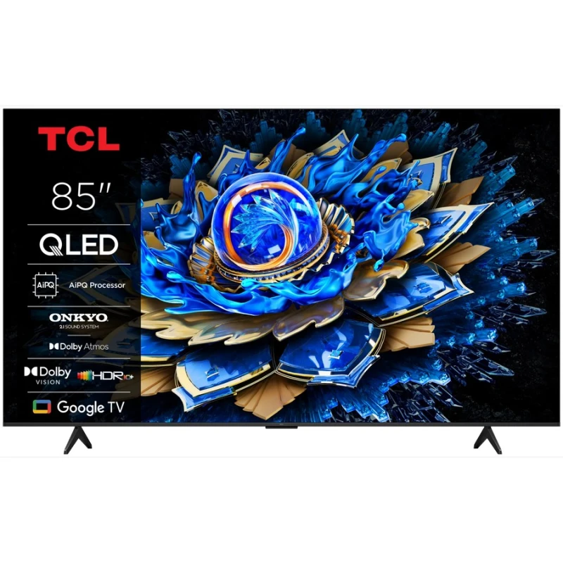 TCL 85T69C 85'' UHD 4K QLED Smart TV Τηλεόραση (2025)