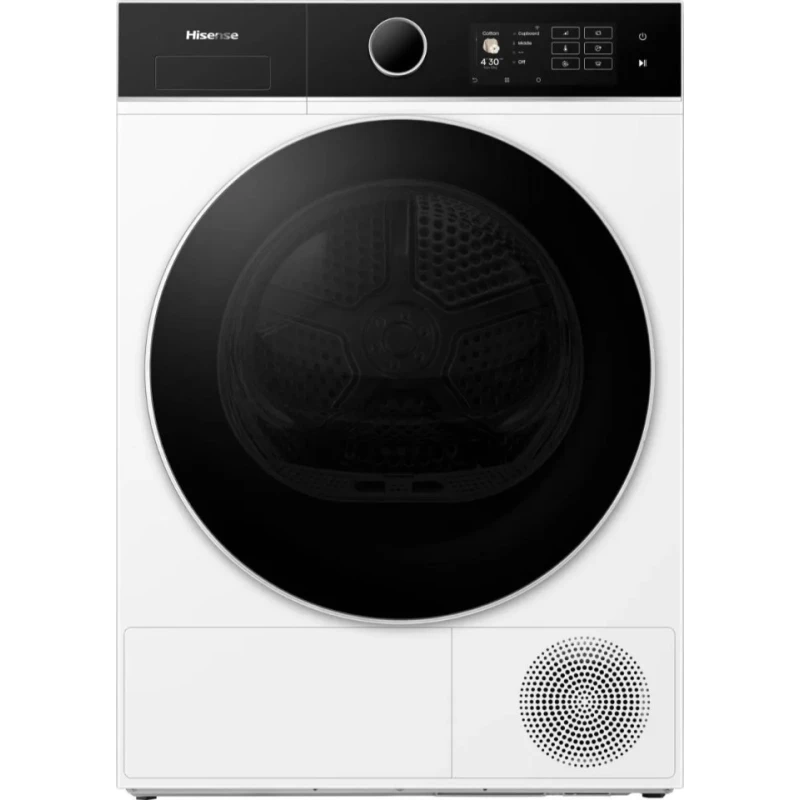 Hisense DH5I104BWAB Στεγνωτήριο Ρούχων 10kg
