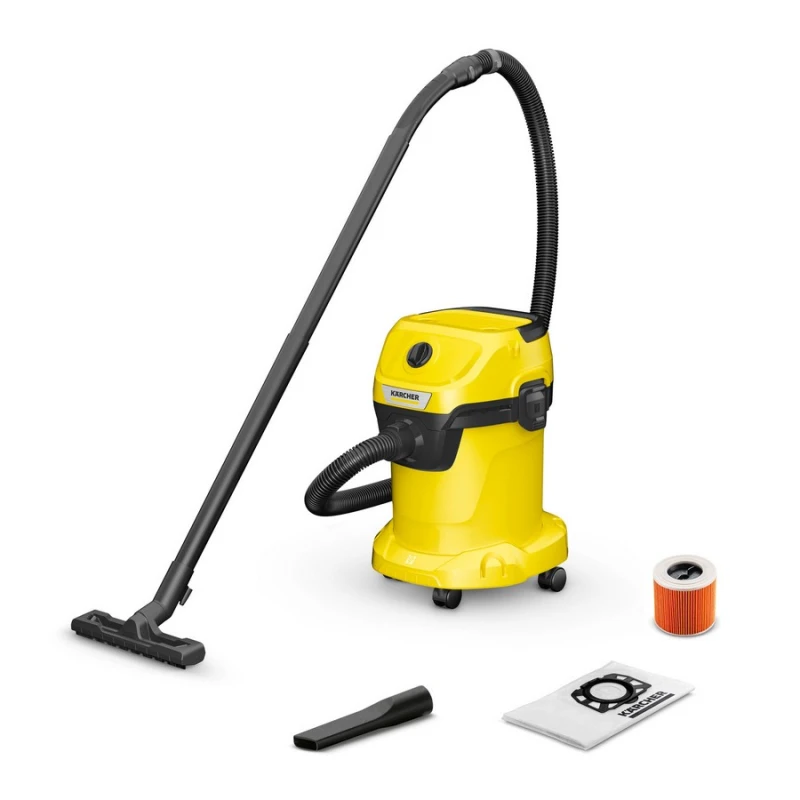 Karcher Σκούπα Υγρής Και Ξηρής Αναρρόφησης WD 3 V-17/4/20 (1.628-130.0)