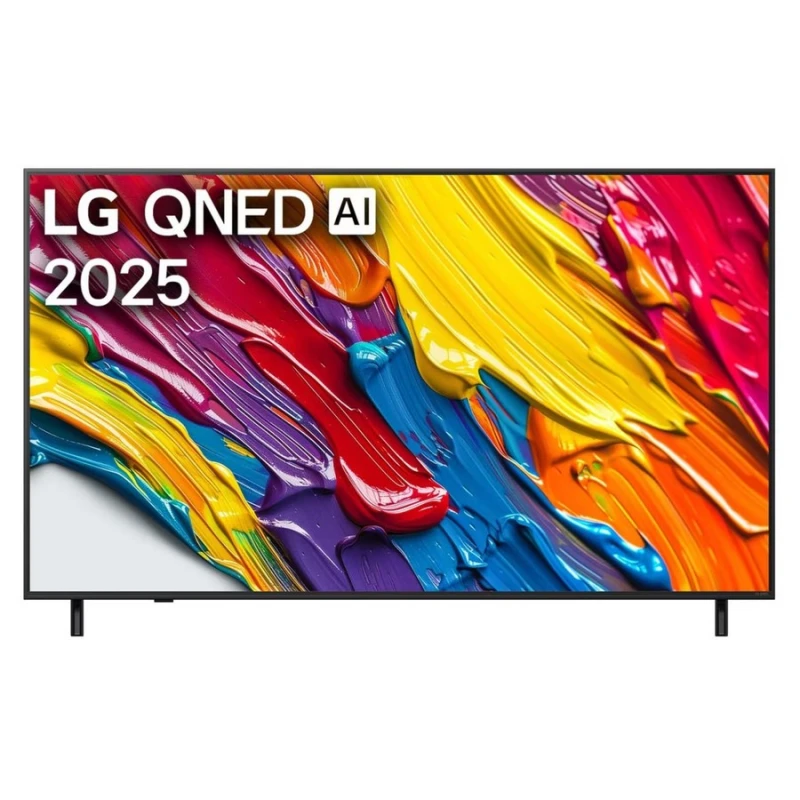 LG 65QNED82A6B 65'' 4K UHD QNED AI QNED82 Smart TV 2025 Τηλεόραση