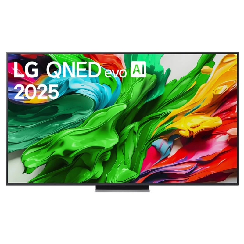 LG 65QNED87A6B 65'' 4K QNED UHD evo AI QNED87 MiniLED Smart TV 2025 Τηλεόραση