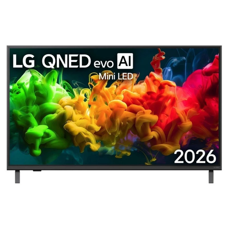 LG 43QNED81B6C 43'' 4K UHD QNED AI QNED81 Mini LED Smart TV 2026 Τηλεόραση