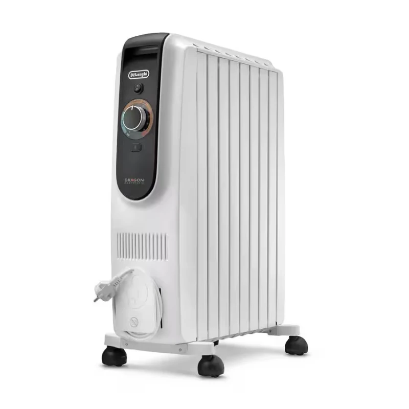 Delonghi TRD50820 Dragon EasyTronic Καλοριφέρ Λαδιού (0110062301)