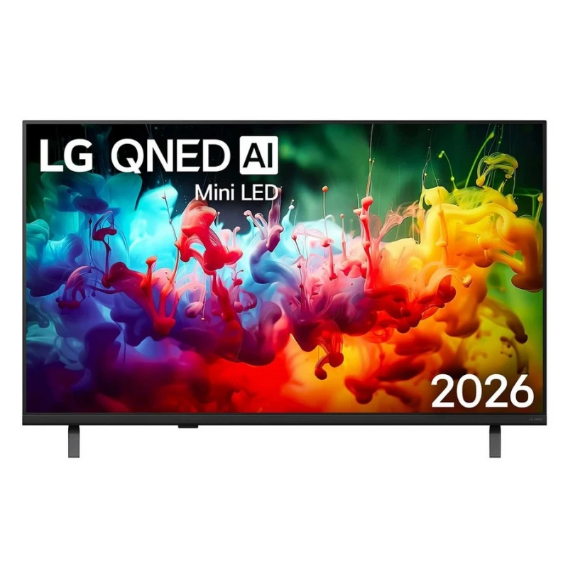 LG 43QNED72B6B 43'' 4K UHD QNED AI QNED72 Mini LED Smart TV 2026 Τηλεόραση