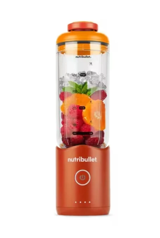 NutriBullet NBP013OR Flex Tangerine Orange Μπλέντερ (0C22300275)