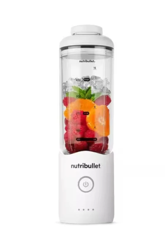 NutriBullet NBP013W Flex Λευκό Μπλέντερ (0C22300279)