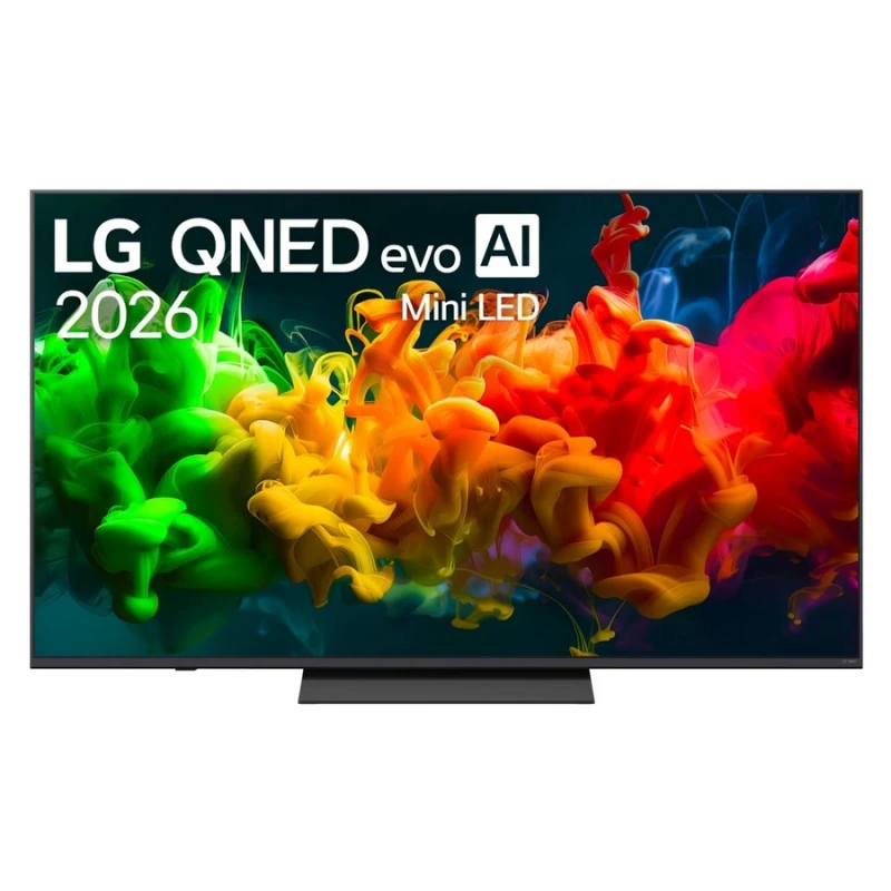 LG 55QNED81B6A 55'' 4K QNED UHD evo AI QNED81 Mini LED Smart TV 2026 Τηλεόραση