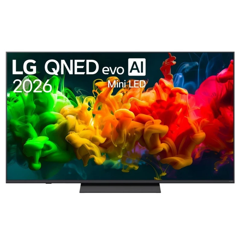 LG 65QNED81B6A 65'' 4K QNED UHD evo AI QNED81 Mini LED Smart TV 2026 Τηλεόραση