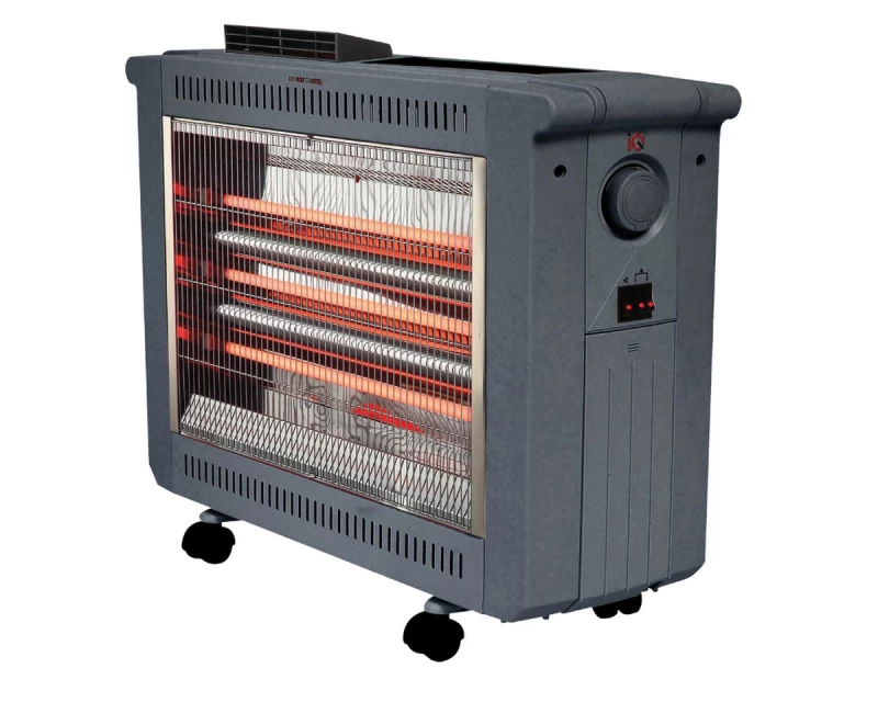 IQ HT-1471 Θερμάστρα Quartz 2400W