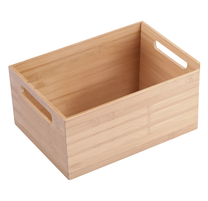 ESTIA ΚΟΥΤΙ ΟΡΓΑΝΩΣΗΣ BAMBOO ESSENTIALS ΜΕ ΛΑΒΕΣ 37x26x16.5cm ΣΤΟΙΒΑΖΟΜΕΝΟ