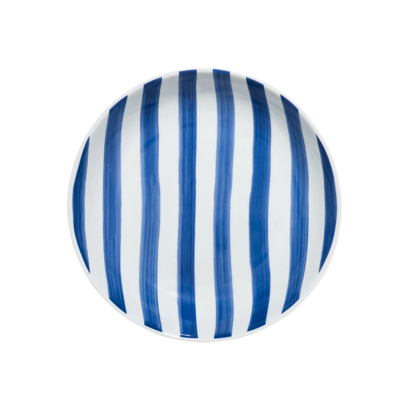 Estia Πιατο Βαθυ Ligne 20cm Blue (07-38892)