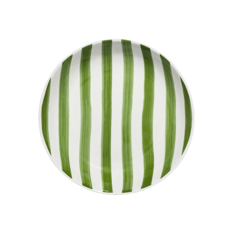 Estia Πιατο Βαθυ Ligne 20cm Green (07-38861)