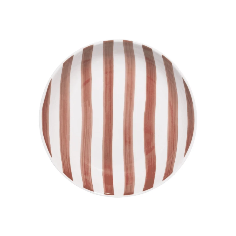 Estia Πιατο Βαθυ Ligne 20cm Pink (07-38922)