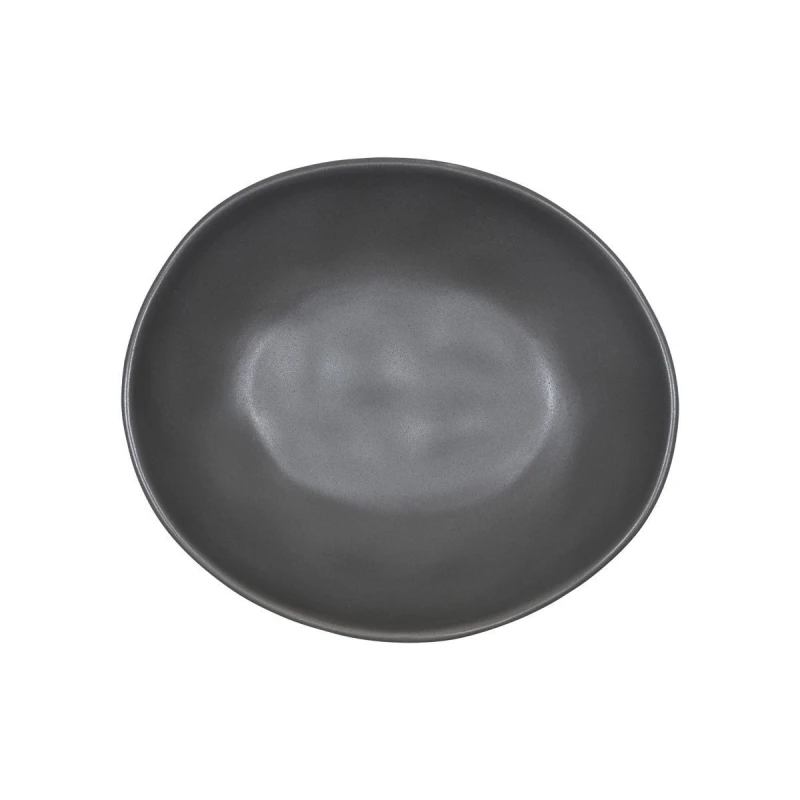 Estia Πιατο Βαθυ Mare Stoneware 22cm Graphite (07-20613)
