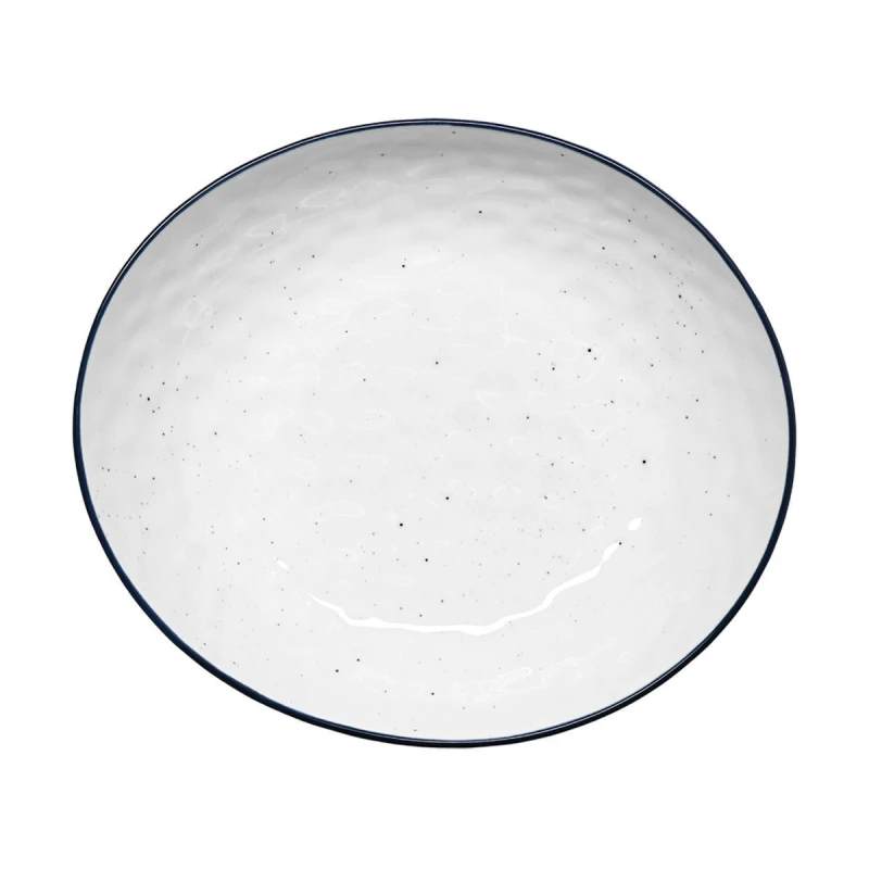 Estia Πιατο Βαθυ Pebbles Πορσελανινο 20cm (07-37147)