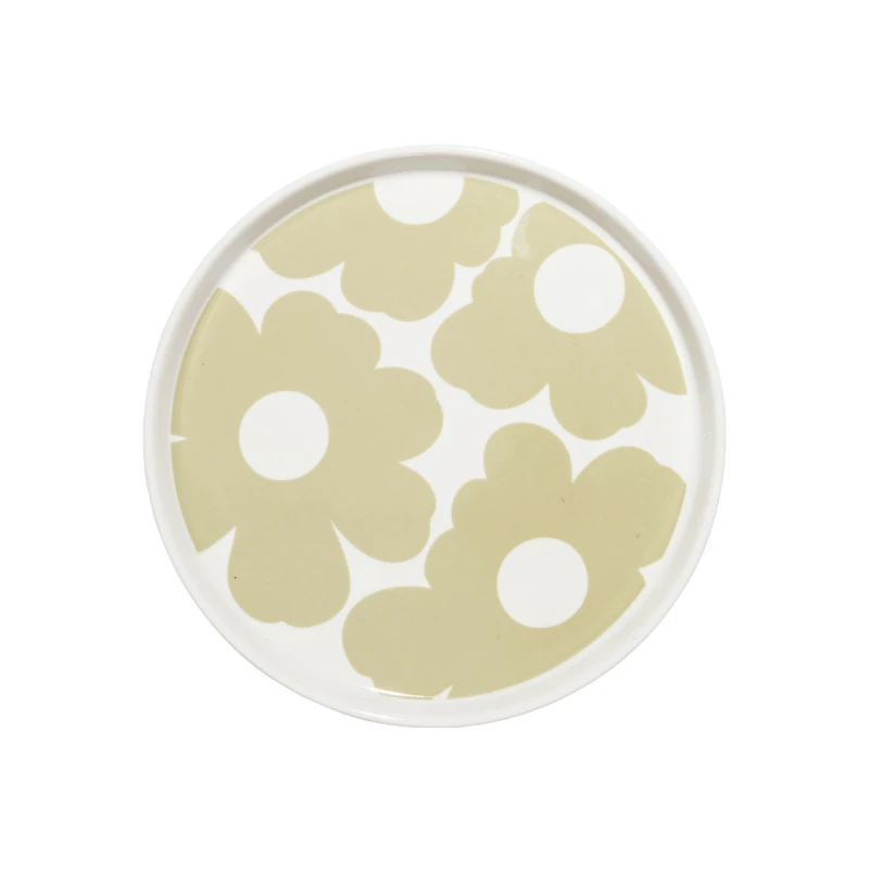 Estia Πιατο Ρηχο Beige Bloom 20cm (07-38960)