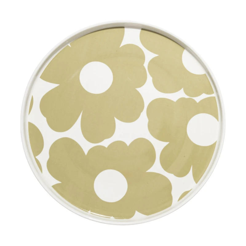 Estia Πιατο Ρηχο Beige Bloom 27cm (07-38946)