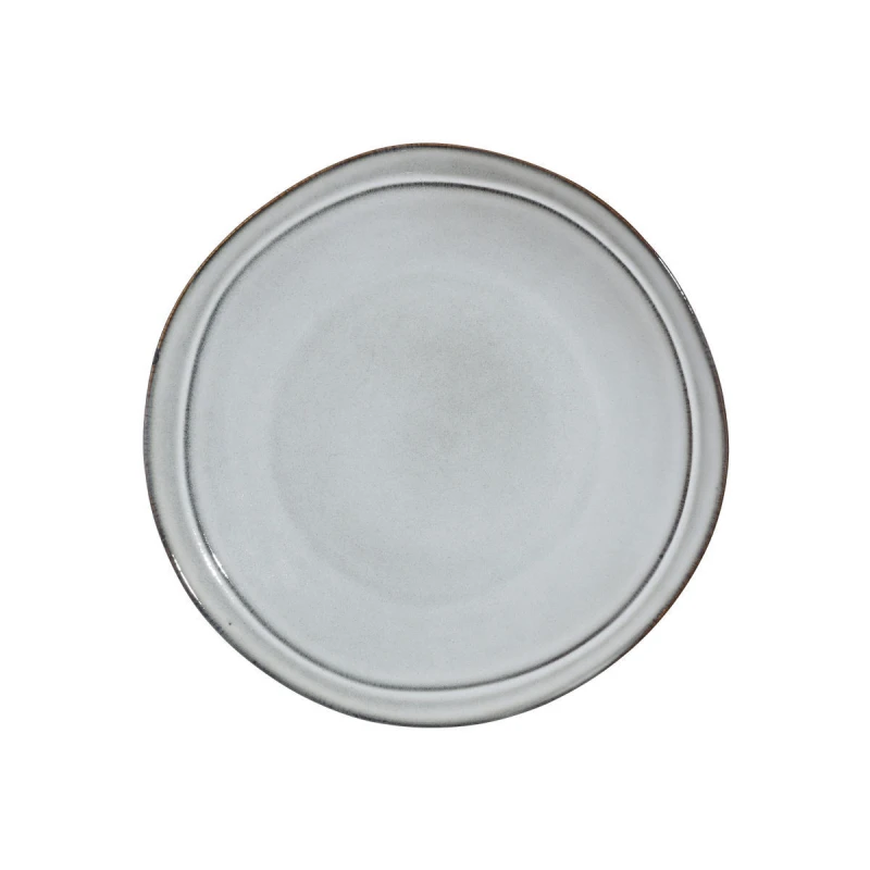 Estia Πιατο Ρηχο Deline Stoneware 21cm Dove (07-24529)
