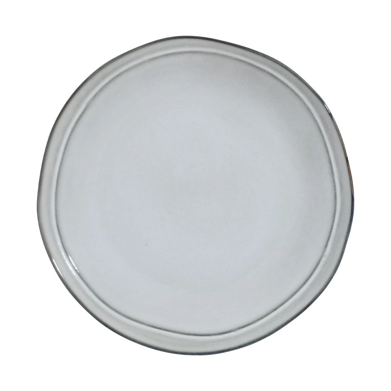 Estia Πιατο Ρηχο Deline Stoneware 27cm Dove (07-24543)