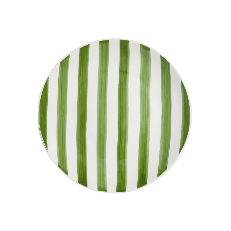 Estia Πιατο Ρηχο Ligne 20cm Green (07-38878)
