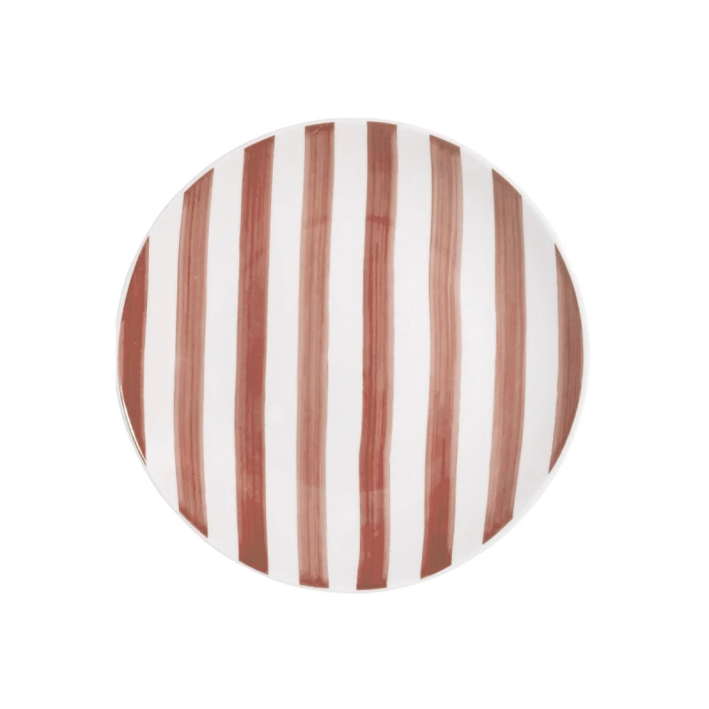 Estia Πιατο Ρηχο Ligne 20cm Pink (07-38939)
