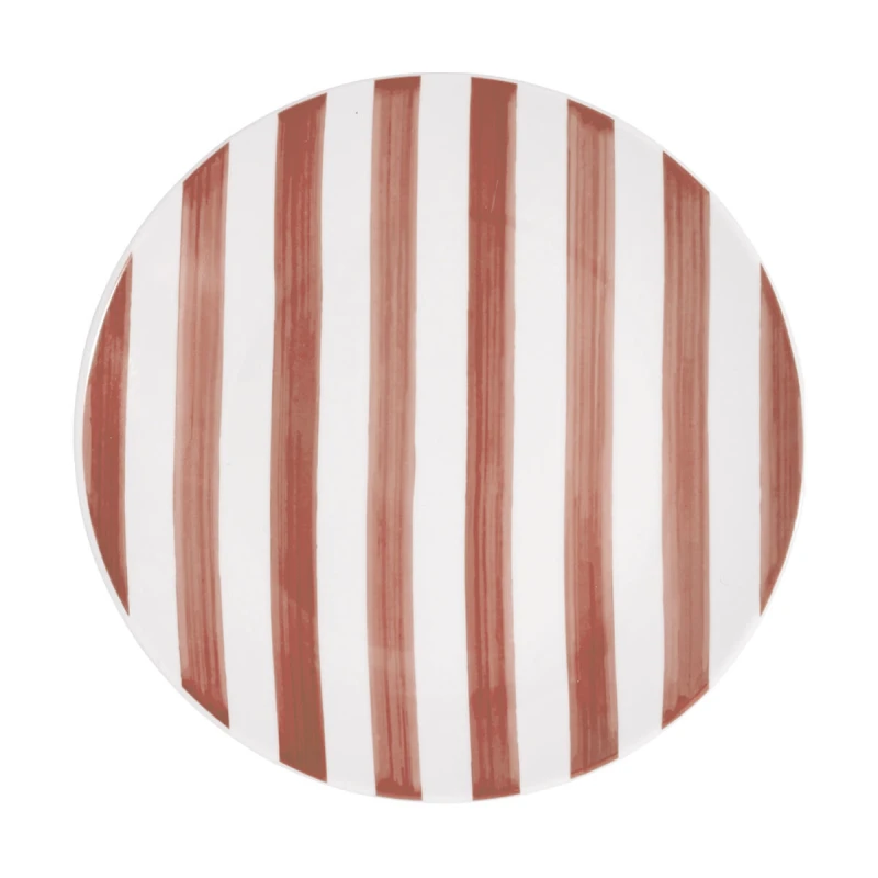 Estia Πιατο Ρηχο Ligne 27cm Pink (07-38915)