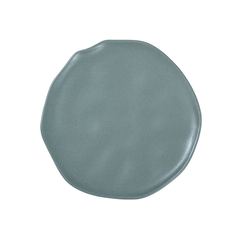 Estia Πιατο Ρηχο Mare Stoneware 22cm Teal (07-20514)