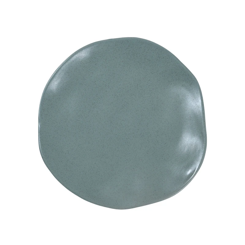 Estia Πιατο Ρηχο Mare Stoneware 27cm Teal (07-20507)