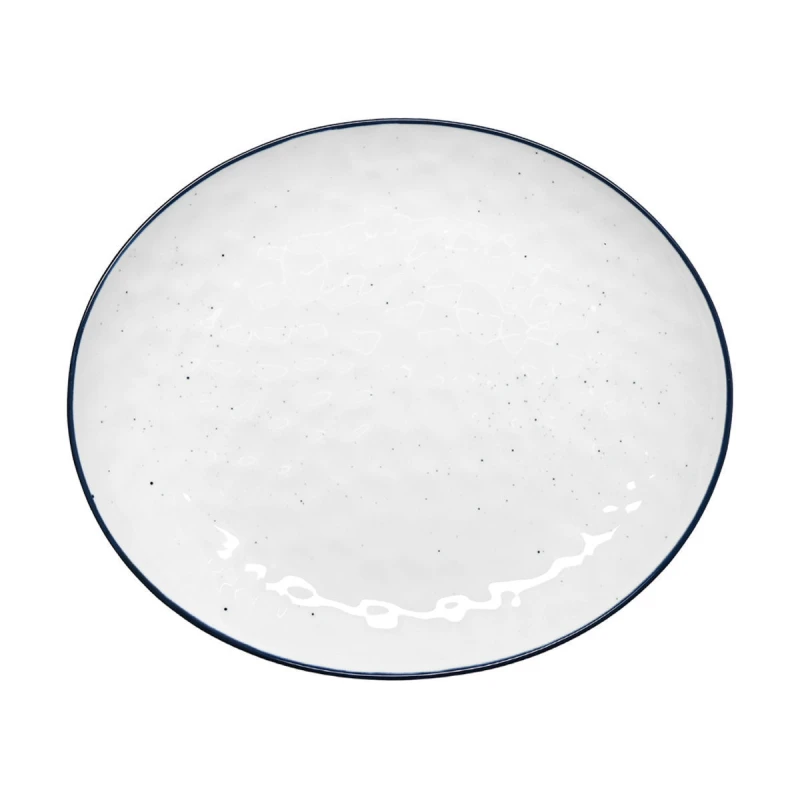 Estia Πιατο Ρηχο Pebbles Πορσελανινο 28cm (07-37130)