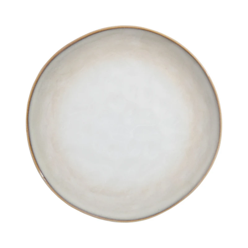 Estia Πιατο Ρηχο Vignette Stoneware 27cm Ivory (07-24444)