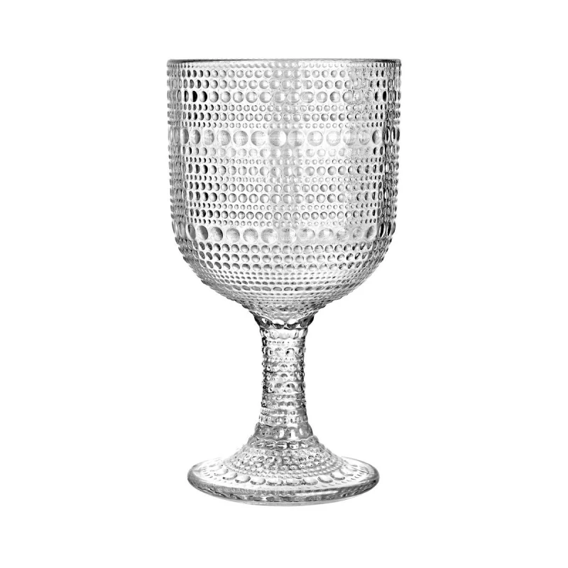 Estia Ποτήρι Κρασιού Dots Γυάλινο 375ml (07-35785)