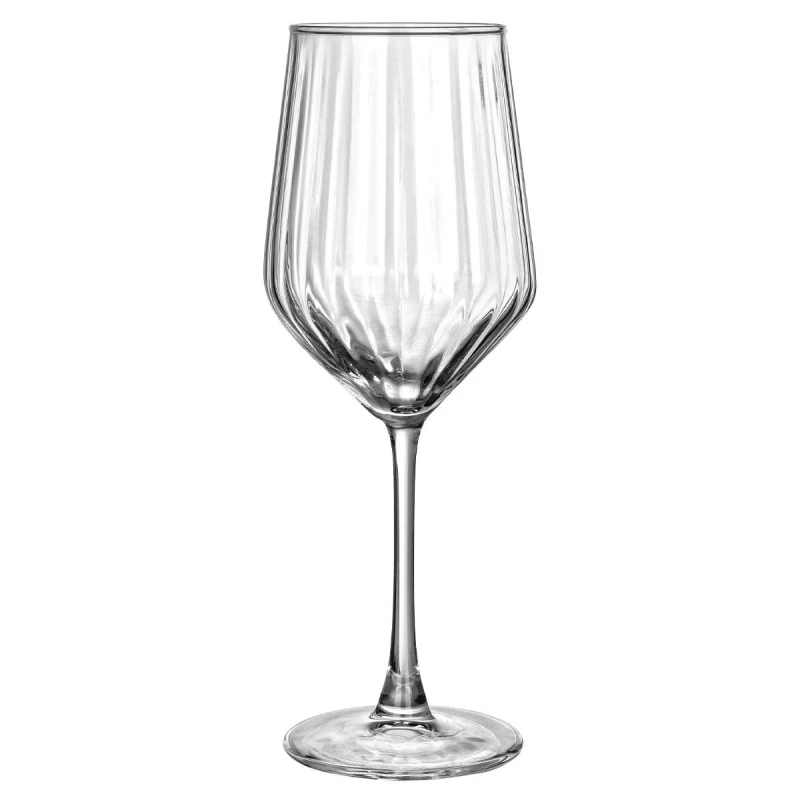 Estia Ποτήρι Κρασιού Ripple Γυάλινο 516ml (07-35730)