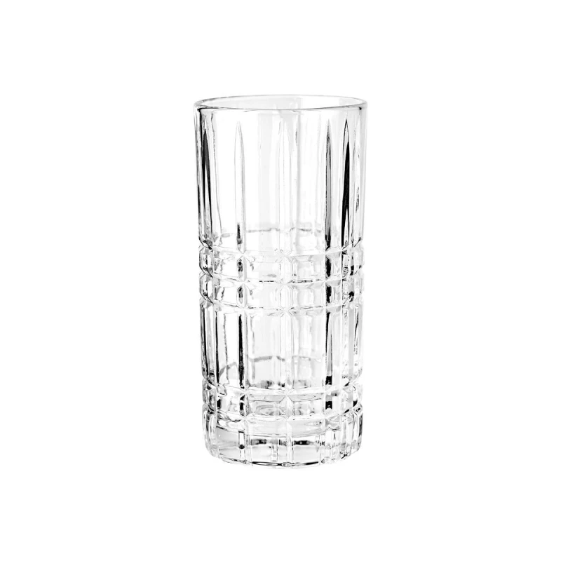 Estia Ποτήρι Νερού Chester Γυάλινο 385ml Σετ 8 Τεμ. (07-24055)