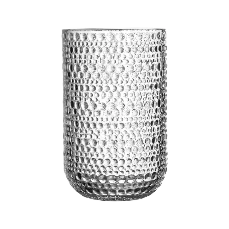 Estia Ποτήρι Νερού Dots Γυάλινο 465ml (07-35778)