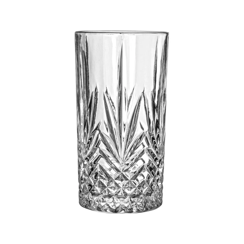 Estia Ποτήρι Νερού Old Fashion Κρυστάλλινο 410ml (07-35822)