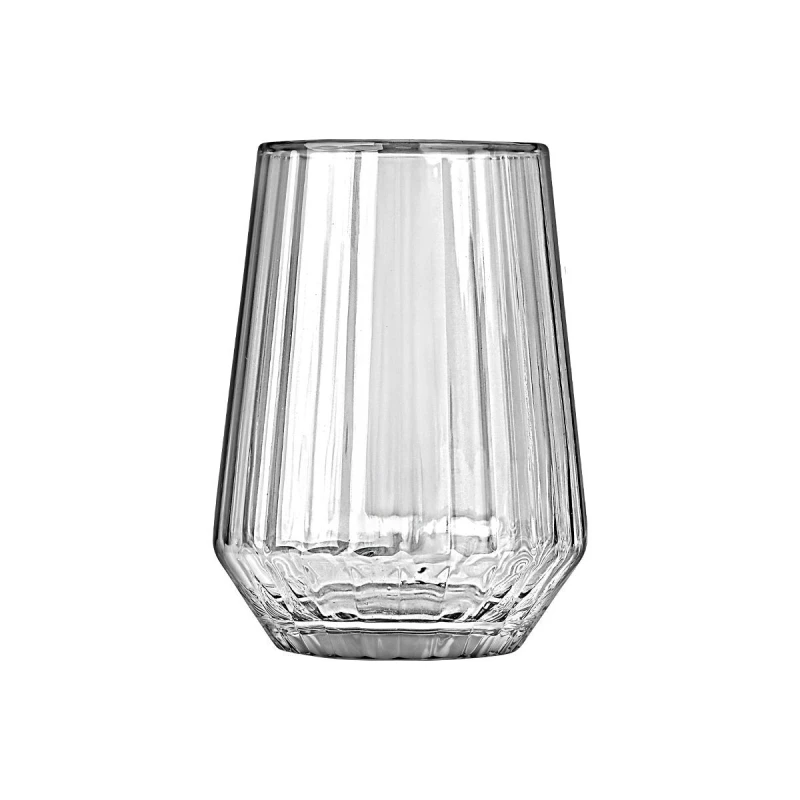 Estia Ποτήρι Νερού Ripple Γυάλινο 410ml (07-35723)