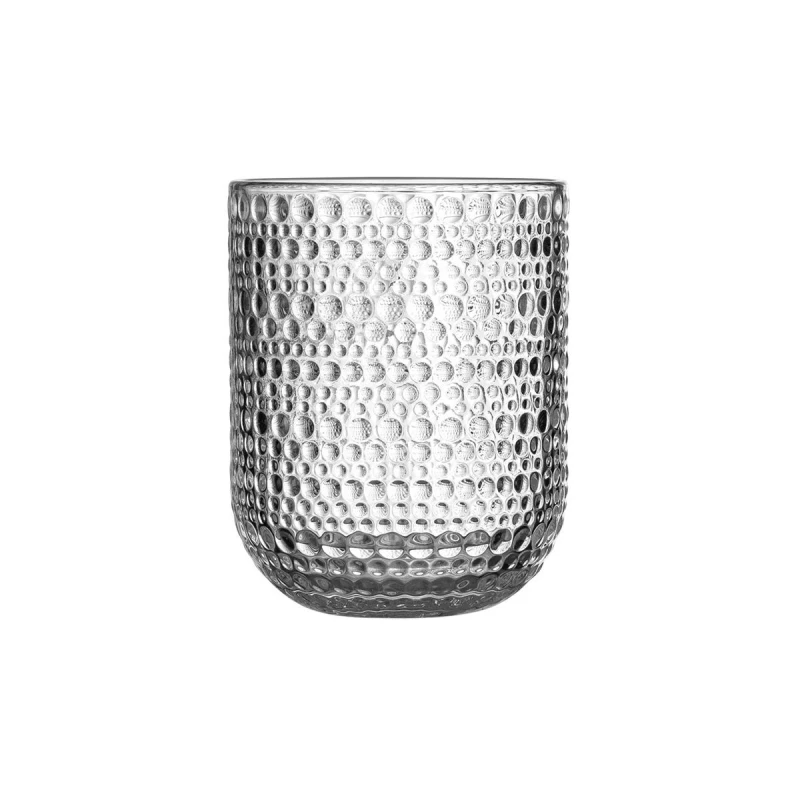 Estia Ποτήρι Νερού Χαμηλό Dots Γυάλινο 273ml (07-35761)
