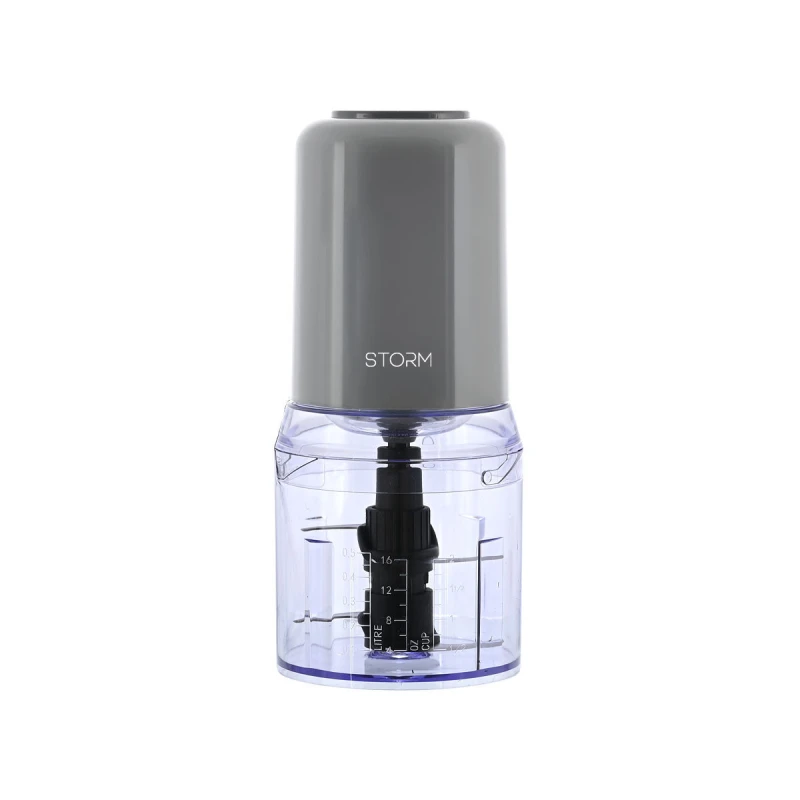 Storm ΠΟΛΥΚΟΠΤΗΣ AROMA GREY 400W ΜΕ ΠΛΑΣΤΙΚΟ ΜΠΟΛ 500ml