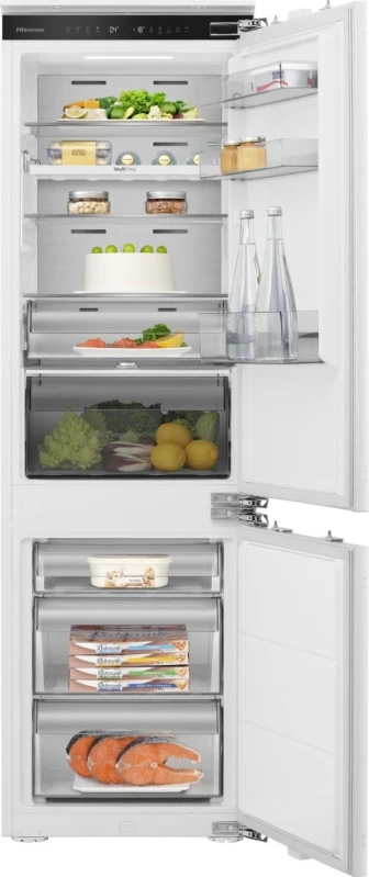 Hisense RB3B250SAWE Hi3 Total No Frost Eντοιχιζόμενος Ψυγειοκαταψύκτης