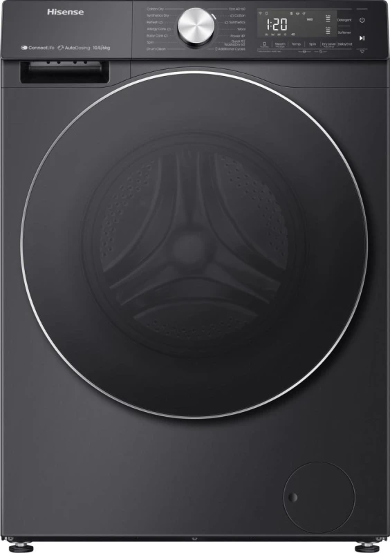 Hisense WD5S1045BB Πλυντήριο-Στεγνωτήριο 10.5/6kg