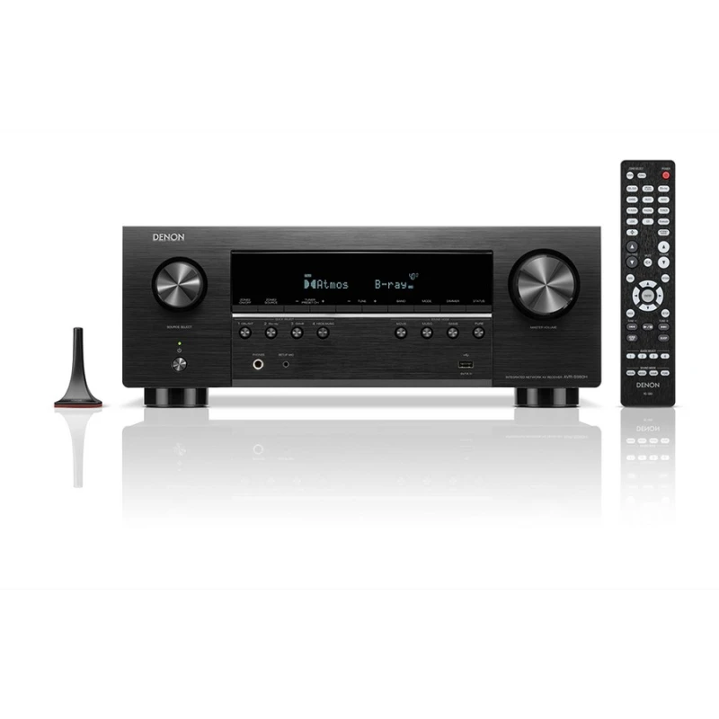 Denon AVR-S980H Ραδιοενισχυτής (AVRS980HBKE2)